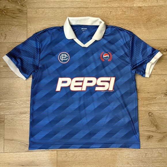 Hollister Other - Hollister Blue Striped Polo Shirt